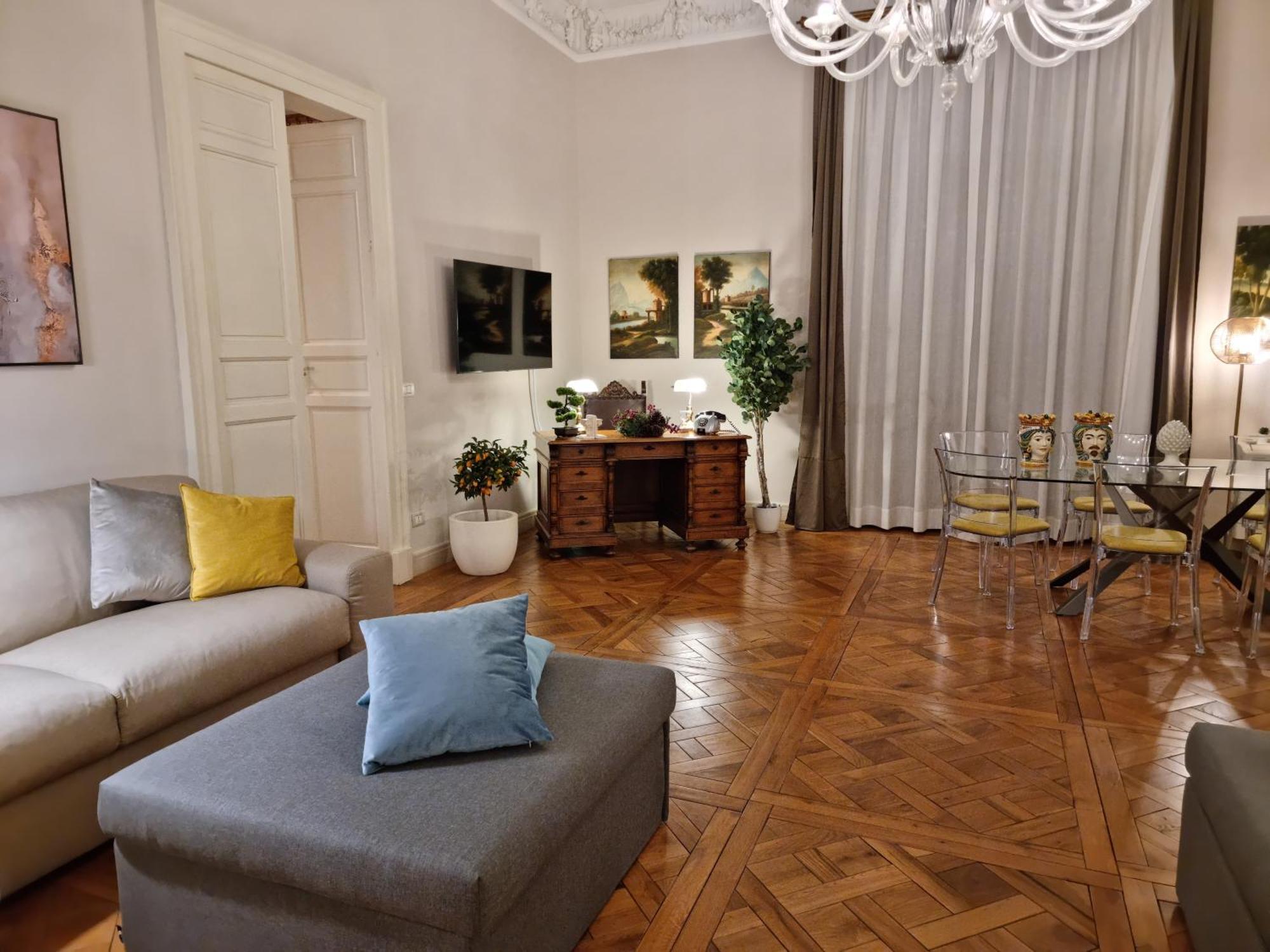 Luxury Historic Residence With Heated Pool Near Catania, Taormina, The Sea And Mount Etna Giarre Exterior foto